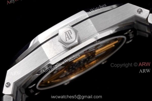 Superclone ZF Factory Audemars Piguet Royal Oak 15500 Blue Dial Watch 41mm