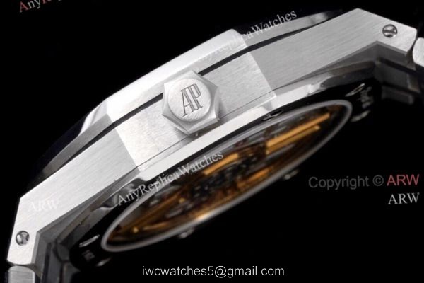 15500 AP Royal Oak ZF Factory Clone Watch With Grey Dial For Men