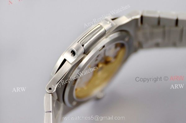 3k Factory Patek Philippe Nautilus 5711 Green Face Diamond Bezel Super Clone Watch 40mm