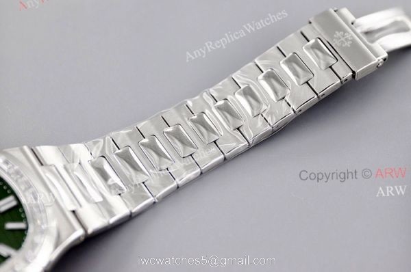 3K Factory Patek Philippe Nautilus 5713 Dark Blue Face With Diamonds Watch Replica