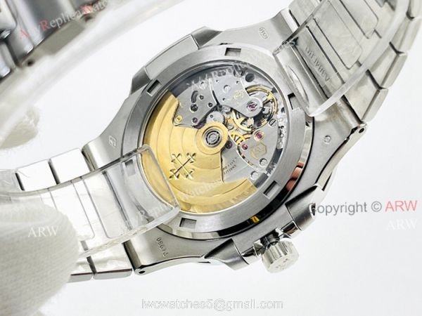 3k Factory Patek Philippe Nautilus 40th Anniversary Patek 5711 Blue Face Superclone Watch