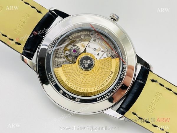 MK Factory V4 Vacheron Constantin Patrimony 9015 Watch White Dial