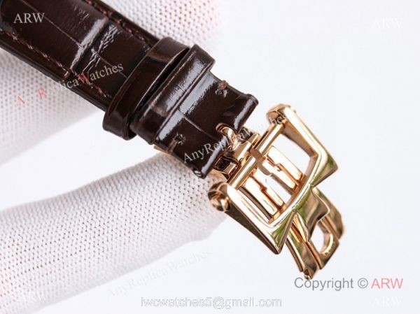 TWS Factory 1-1 Copy Vacheron Constantin Historiques Calendrier Complet 1948 40mm 3100v Watch Rose Gold White Dial