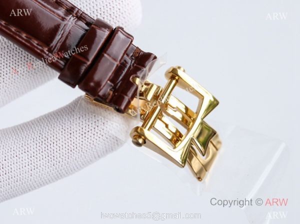 TW Factory Copy Vacheron Constantin Traditionnelle Perpetual Calendar Watch Gold Chronograph Dial