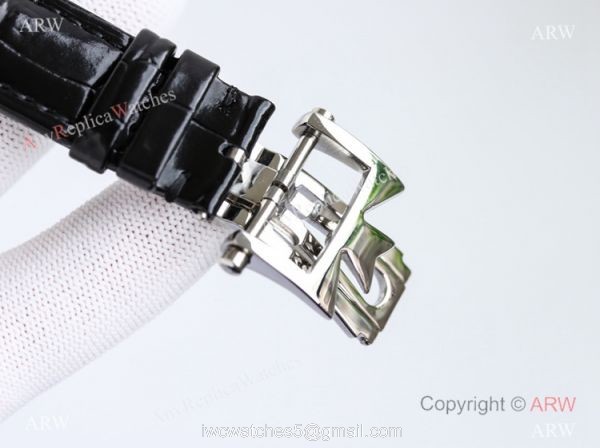 TW Factory Copy Vacheron Constantin Traditionnelle Chronograph Perpetual Calendar Watch White Mop Dial