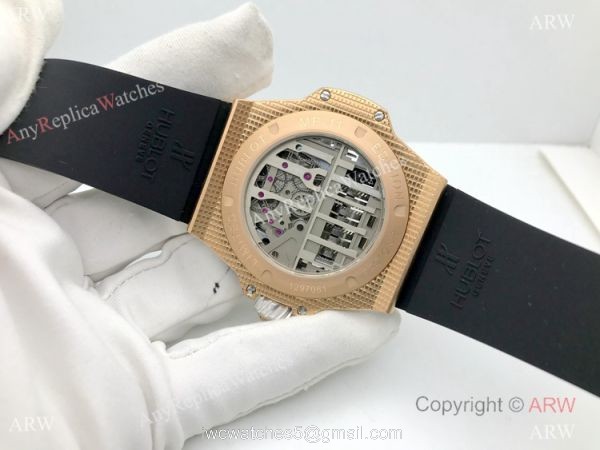 Copy Hublot Big Bang MP-11 Watch Automatic New Rose Gold Case