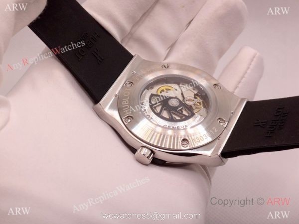Best Quality Replica Hublot Classic Fusion Automatic Watch 43mm Black Dial