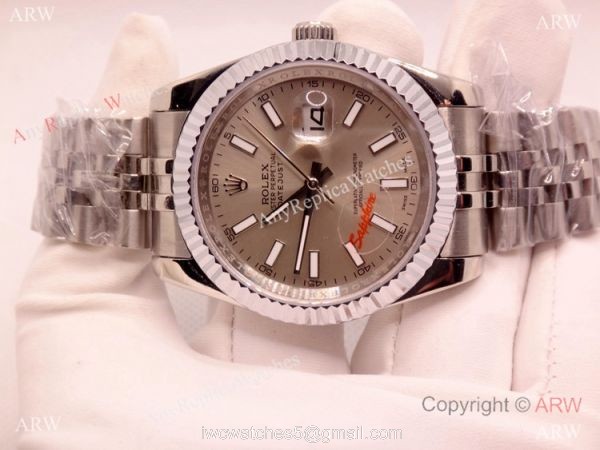 Copy Rolex Datejust 36mm Jubilee Stainless Steel Watch Men