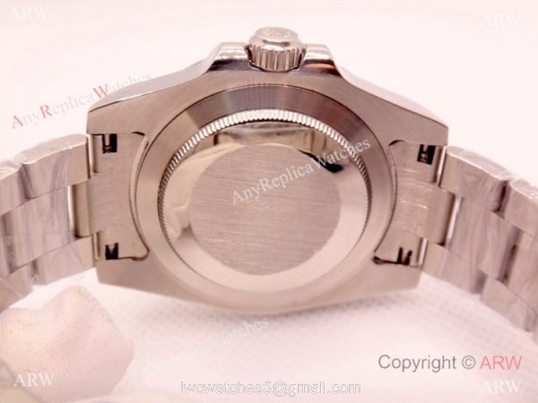 Copy Rolex Explorer II Orange GMT Stainless Steel Black Dial 42mm Watch