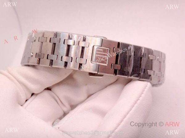 Swiss 7750 Audemars Piguet Royal Oak Replica Watch Black Dial