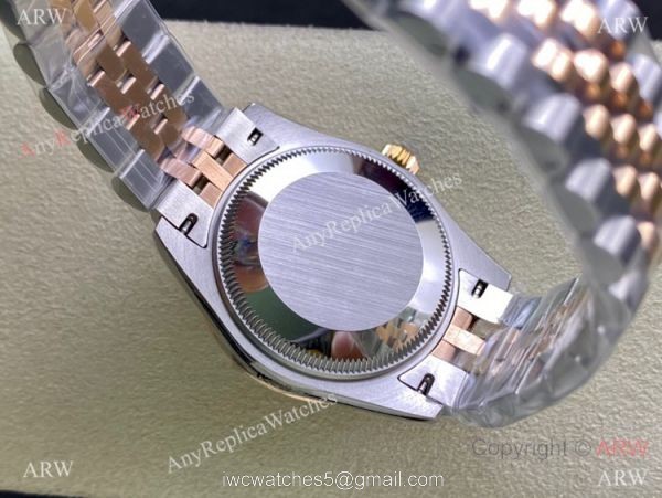 Swiss Replica Rolex Datejust Masterpiece WF Chocolate Jubilee Watch 31mm