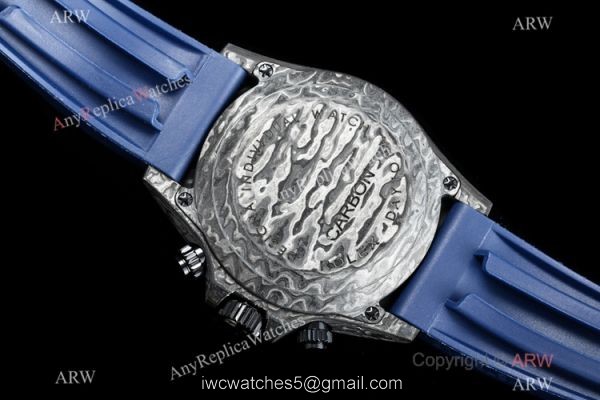 New! TW Factory Rolex Daytona Carbon Motley 7750 Chrongraph Watch Blue Oysterflex Strap