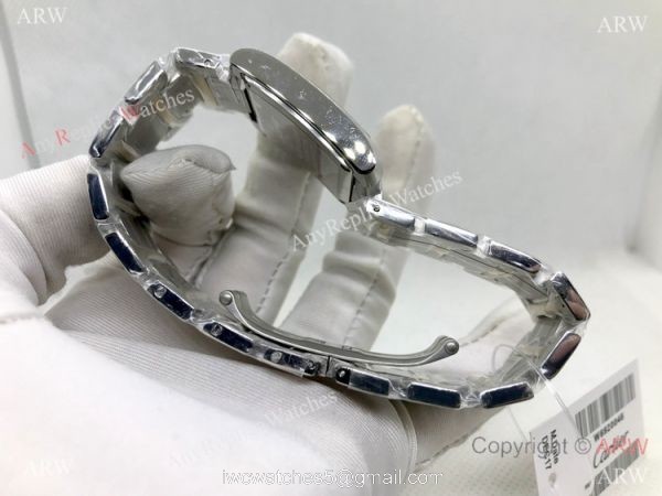 Swiss Replica Cartier Tank Francaise Watch 2-Tone Cream Dial Swiss Quartz