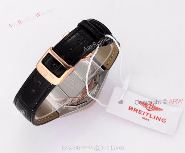 Buy Replica Breitling Chronomat Automatic 36 Rose Gold Watch With Diamonds