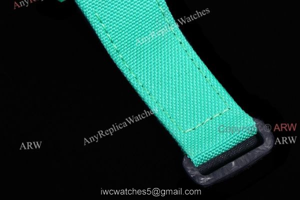 High End Replica Richard Mille 59-01 Tourbillon Yohan Blake Green Watch