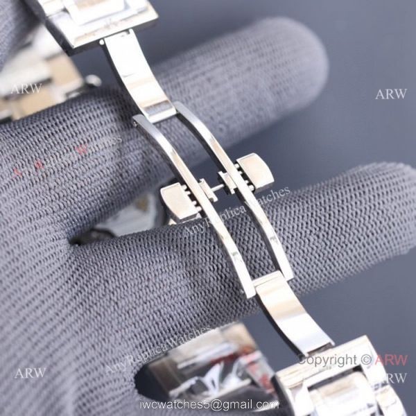 Swiss Quality Copy Longines Master 40 Date Stainless Steel Arabic Numerals 8215 Movement
