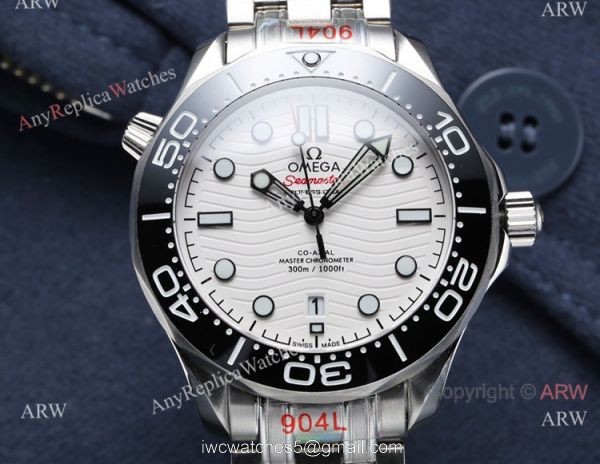 Swiss Quality Omega Seamaster 300m Stainless Steel 42mm Watch Citizen Movement