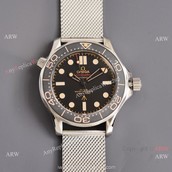 Swiss Quality Omega &8216;No Time To Die 300m Watch 8215 Movement