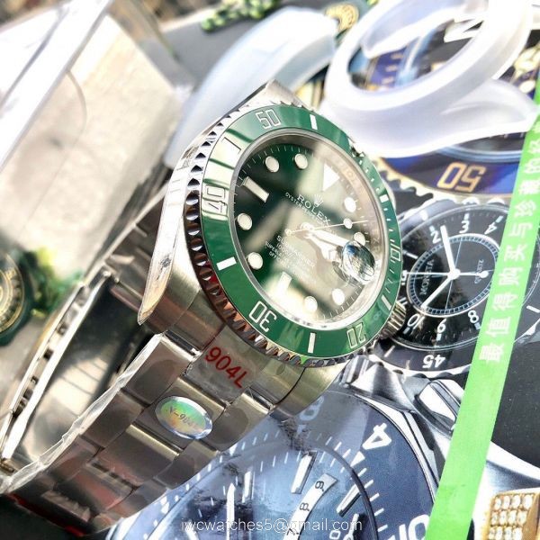 Rolex Submariner Green Dial 40MM Supper Luminous 8215 Watch