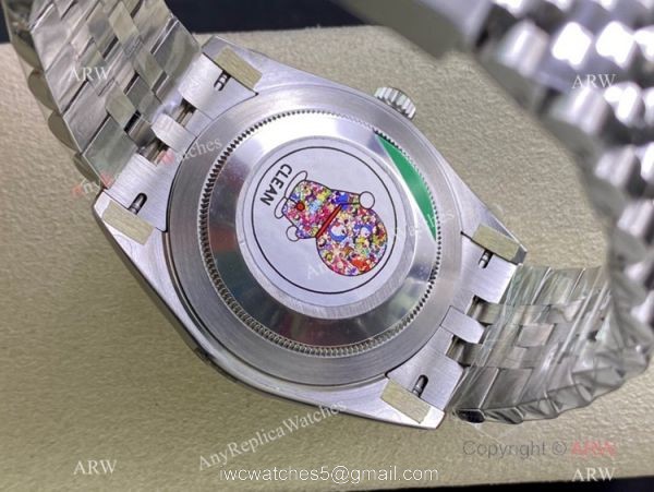 NEW Clean Factory Rolex Datejust II 41 Swiss 3235 Silver Dial Jubilee Bracelet 1-1 best edition Clean Datejust Watch