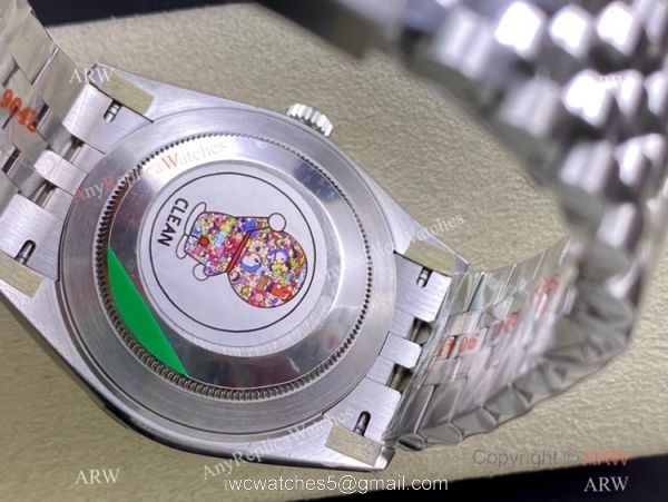 NEW Clean Factory Rolex Datejust II 41 White Dial Jubilee Watch 904L Stainless Steel 3235 Movement