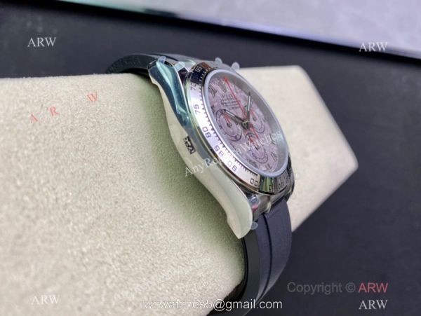 Swiss Grade Rolex Daytona Meteorite Dial with Roman Markers Watch 7750 Movement