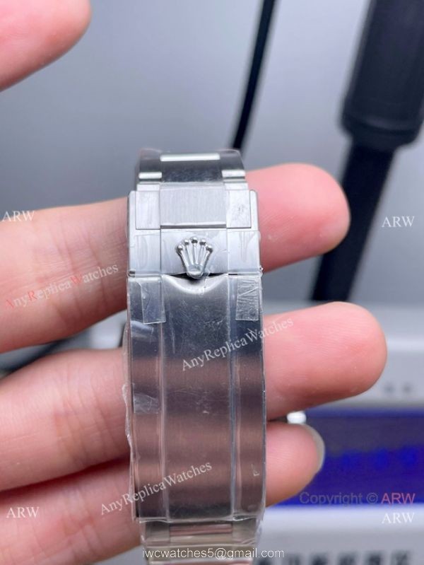 New 2021 Swiss Rolex Blaken Submariner Orange 904L Stainless Steel Watch Swiss 3135 Movement