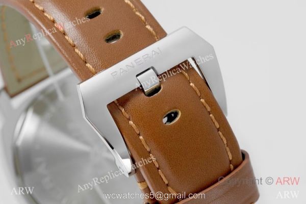 HW Factory Panerai PAM005 Luminor Marina Logo Acciaio Watch Men Size