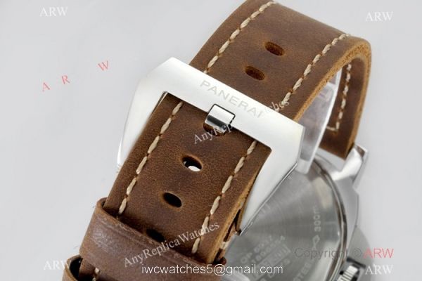 HW Factory Panerai Luminor Marina 8 Days PAM00911 44 Watch Swiss Replica Wrist