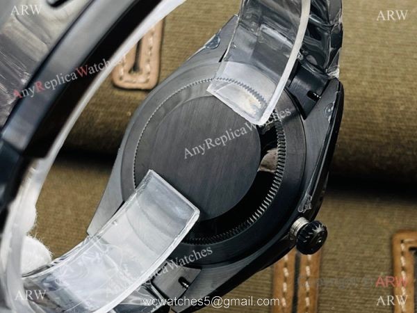 Swiss Copy Rolex Datejust 41 &8216;Black Venom DR Factory 2824 Watch Solid Black