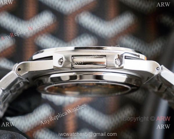 New! Swiss Replica Patek Philippe Nautilus Watch Stainless Steel Pink Diamond Limited New PP5711