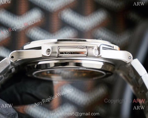 New! Swiss Replica Patek Philippe Nautilus PinkBlack Watch 40.5mm Limited New PP5711