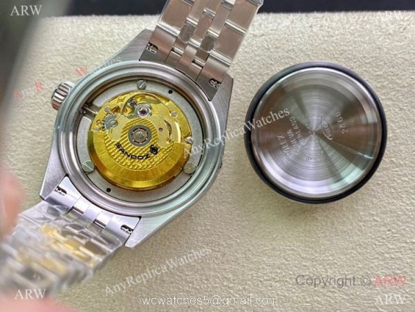 Swiss Copy Rolex Datejust I 31mm watch Pink Roman Dial Jubilee Strap