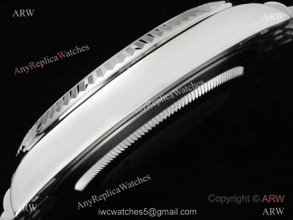 2022 New! Super Clone Rolex Datejust Middle East Edition 41mm Watch DIW Swiss 3235 904l Steel Baby Blue Dial