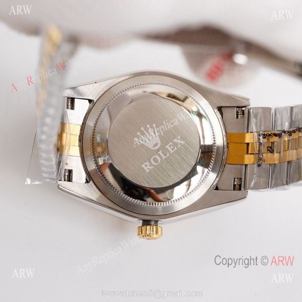 Replica ROLEX Datejust 2-Tone 28mm/36mm Citizen 8215 Watch