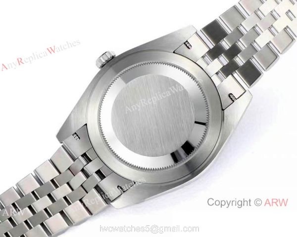 (JVS Factory) Copy Rolex Datejust 41mm 904l Steel White Dial JVS 72hrs Power Reserve