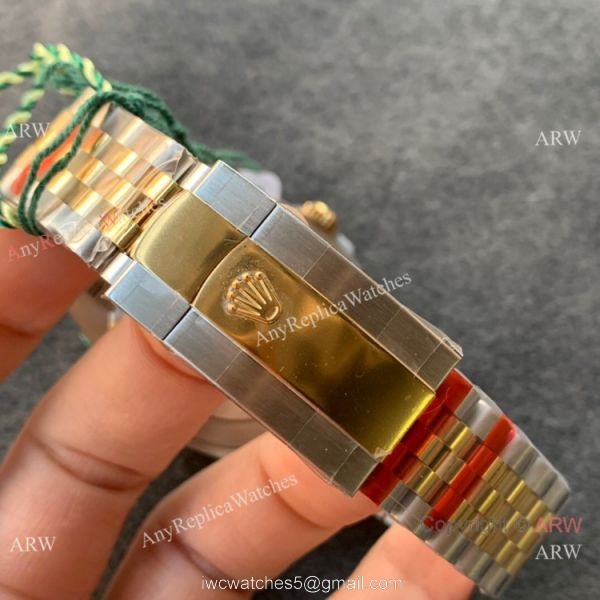 (JVS Factory) Rolex DateJust II 72hrs Power Reserve Watch JVS New 3235 Movement 904l Two Tone