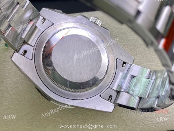 (JVS) Rolex GMT Master II 116710ln Watch JVS Factory 3186 Movement 904l Stainless Steel