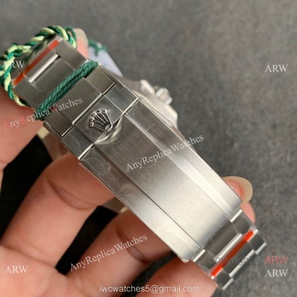 (JVS) Swiss Clone Rolex Submariner Kermit 126610lv JVS Swiss 3235 Watch 41 mm