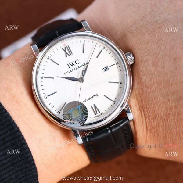 Top Knock-off IWC Portofino Blue Face Citizen 9015 40 MM Men Watch