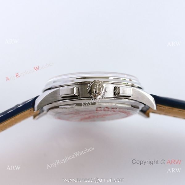 GF Factory Breitling Premier B01 Bentley Limited Edition Watch A7750 Blue Arabic Markers 42mm