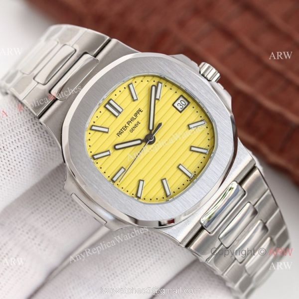 2022 New! Swiss Patek Philippe Lemon Superwatchman Edition Watch 40mm Cal.324 Movement