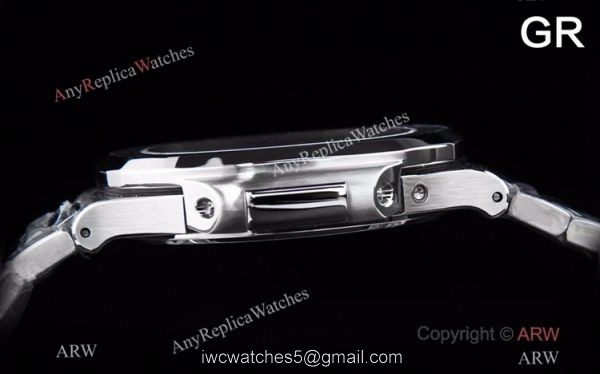 GR Factory Super Clone Patek Philippe Nautilus Moonphase 5712 Watch New Baby Blue Dial