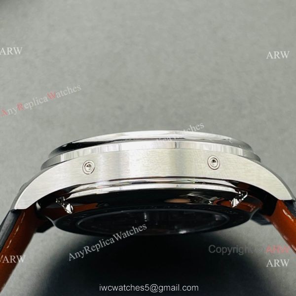 IWS Factory V2 IWC Portuguese Perpetual Calendar Watch Gold Arabic Markers