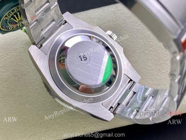 Grade AAA Copy Rolex Submariner Hulk Date 40mm JVS Swiss 3135 Watch