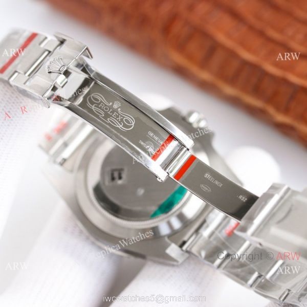 AVA Swiss Copy Rolex Submariner Date 40 Cal.3135 Watch Green Dial 904L Steel