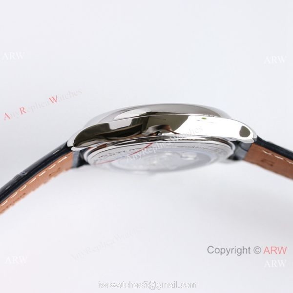 (GF) Swiss Copy Longines Master Bucherer Blue Moonphase dial Watch Leather Strap 40mm