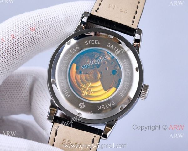 Copy Patek Philippe Grand Complications Celestial Black Dial 8215 watch