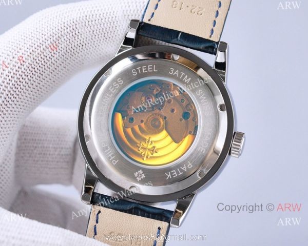 Copy Patek Philippe Grand Complications Celestial Blue Dial 8215 watch