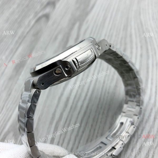 Patek Philippe Annual calendar Nautilus 8215 Black Dial Watches 42mm